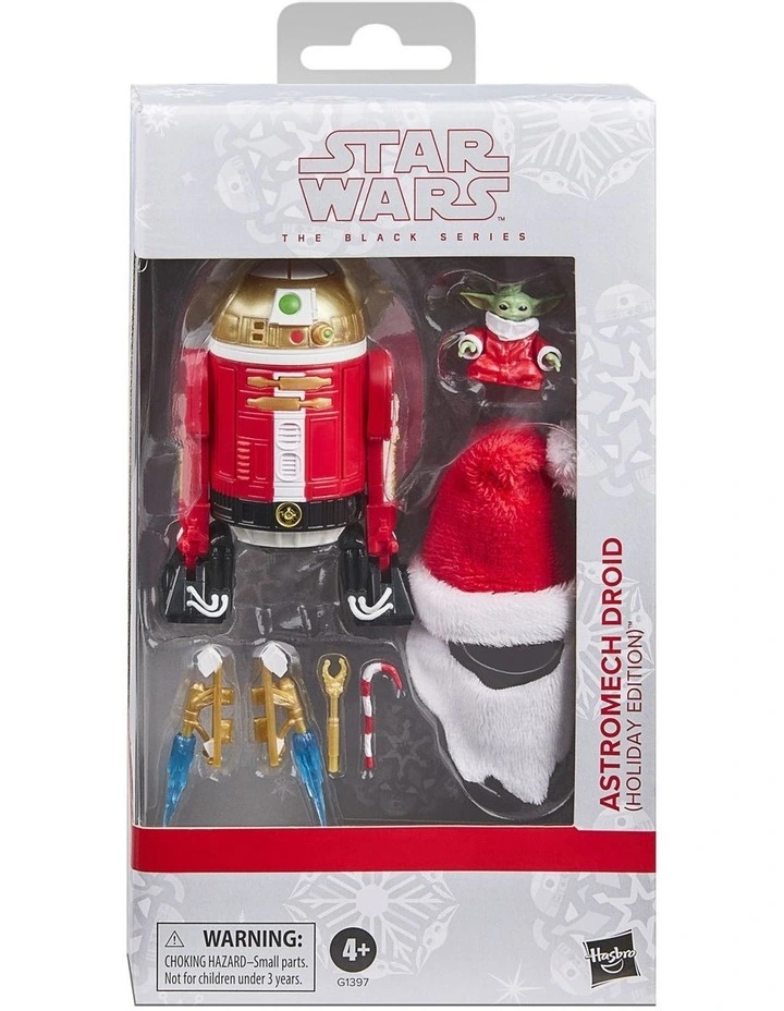The Black Series Astromech Droid Holiday Edition Play Set image 1