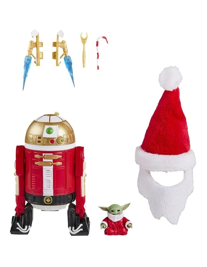 The Black Series Astromech Droid Holiday Edition Play Set image 2