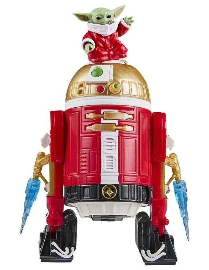The Black Series Astromech Droid Holiday Edition Play Set image 5