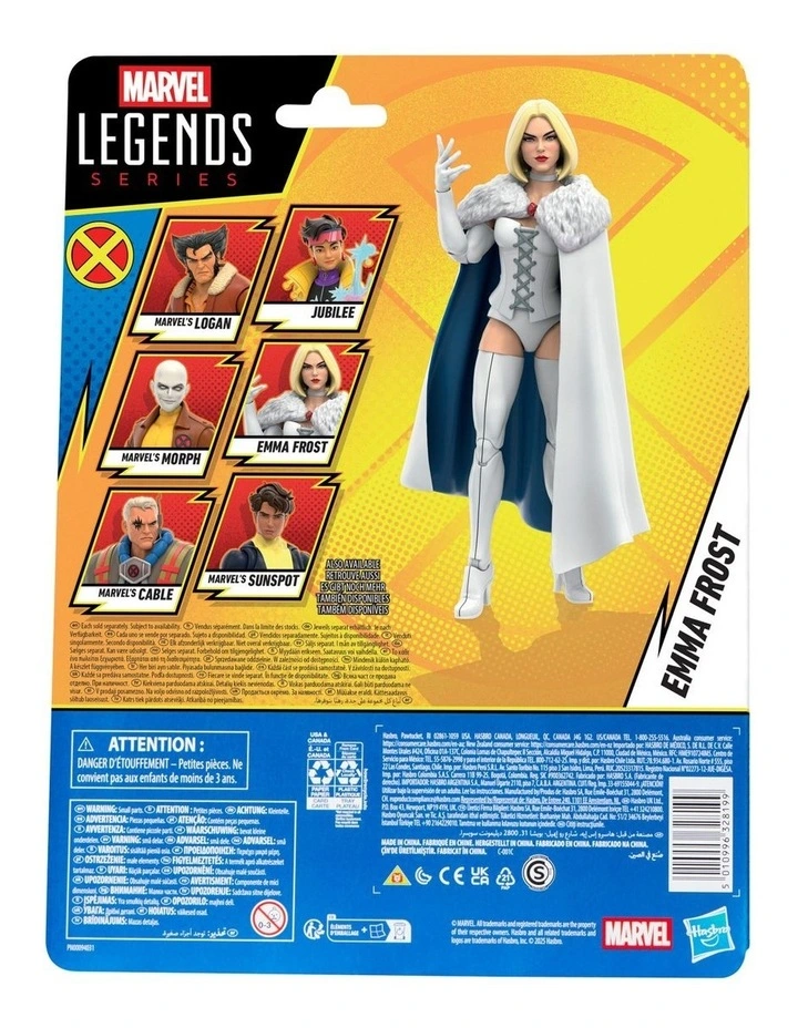 Legends Series Emma Frost Action Figure image 3