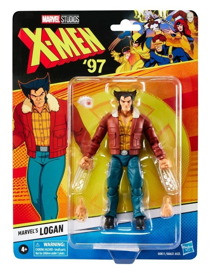 Legends Series Logan Action Figure image 1