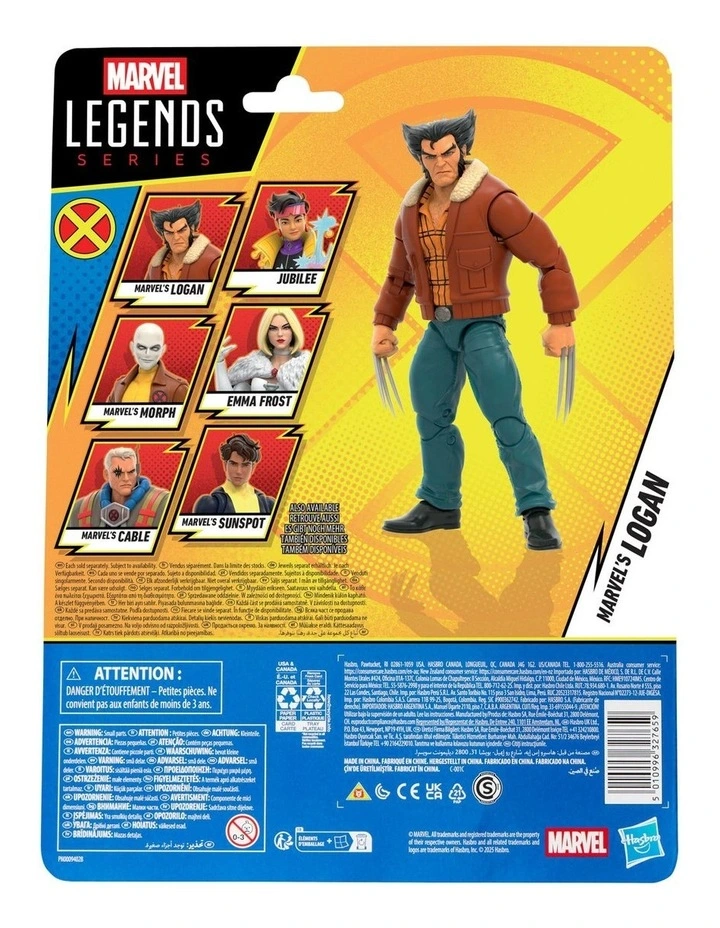 Legends Series Logan Action Figure image 3