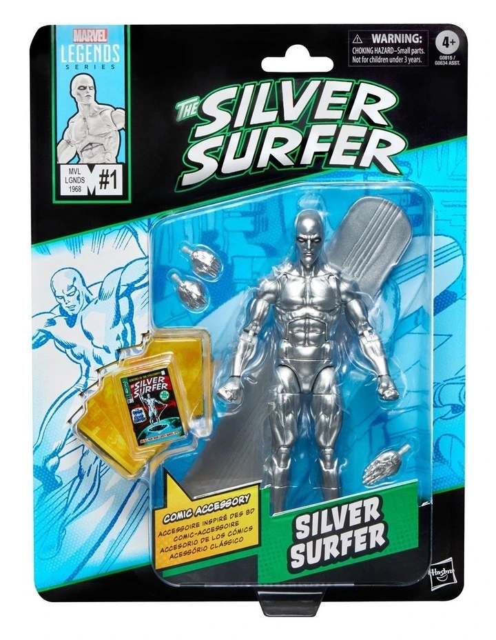 Legends Series Silver Surfer image 1