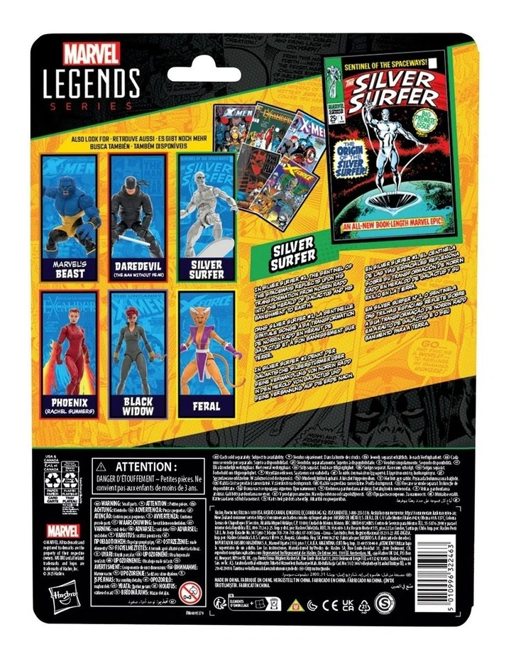 Legends Series Silver Surfer image 3