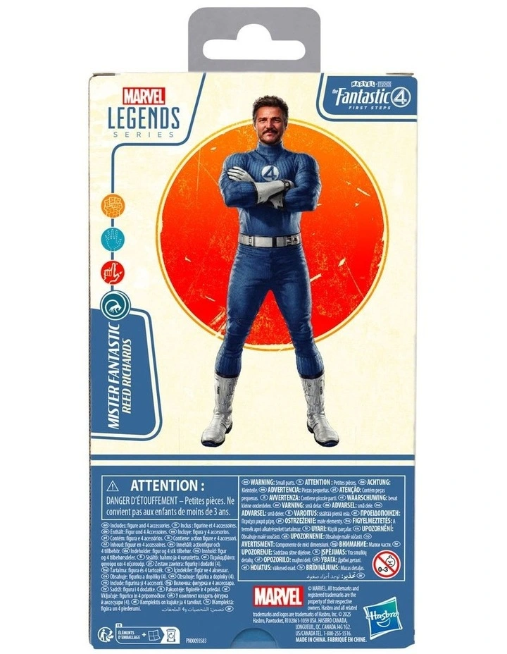 Legends Series Mister Fantastic image 2
