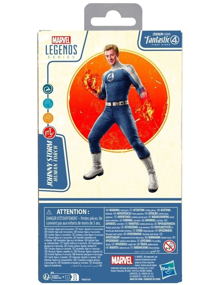 Legends Series Johnny Storm image 2