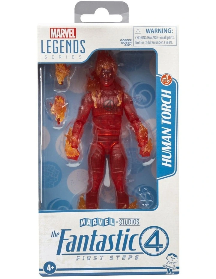Marvel Legends Series Human Torch image 1