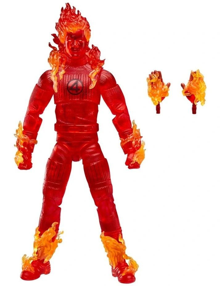 Marvel Legends Series Human Torch image 2