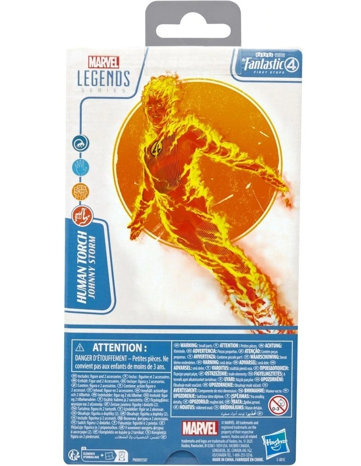 Marvel Legends Series Human Torch image 3