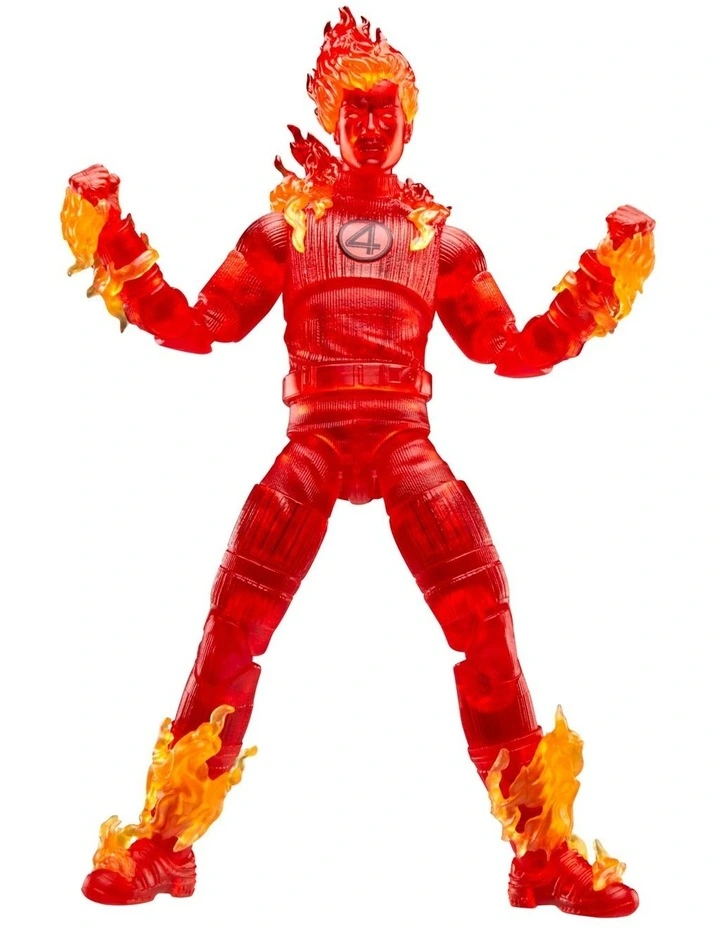 Marvel Legends Series Human Torch image 4