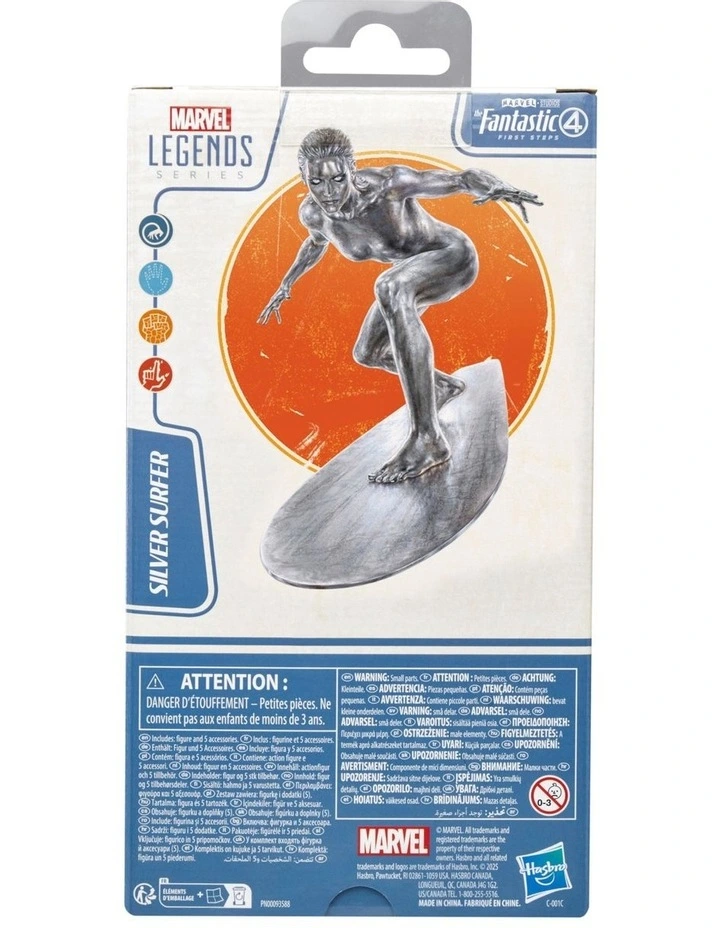 Marvel Legends Series Silver Surfer image 3