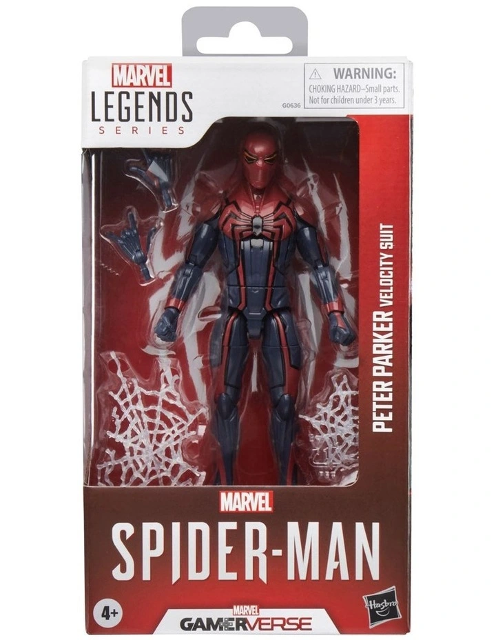 Marvel Legends Series Gamerverse Velocity Suit Peter Parker image 1