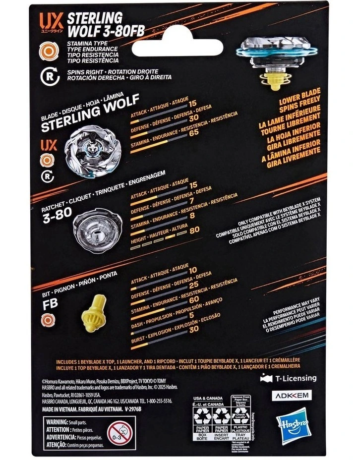 Sterling 3-80FB UX Starter Pack Set image 3