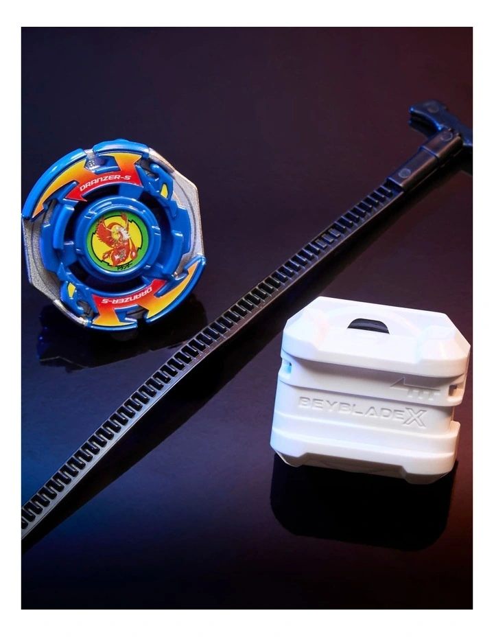 Beyblade X X-Over Project Dranzer Spiral 3-80T Starter Pack Set image 5