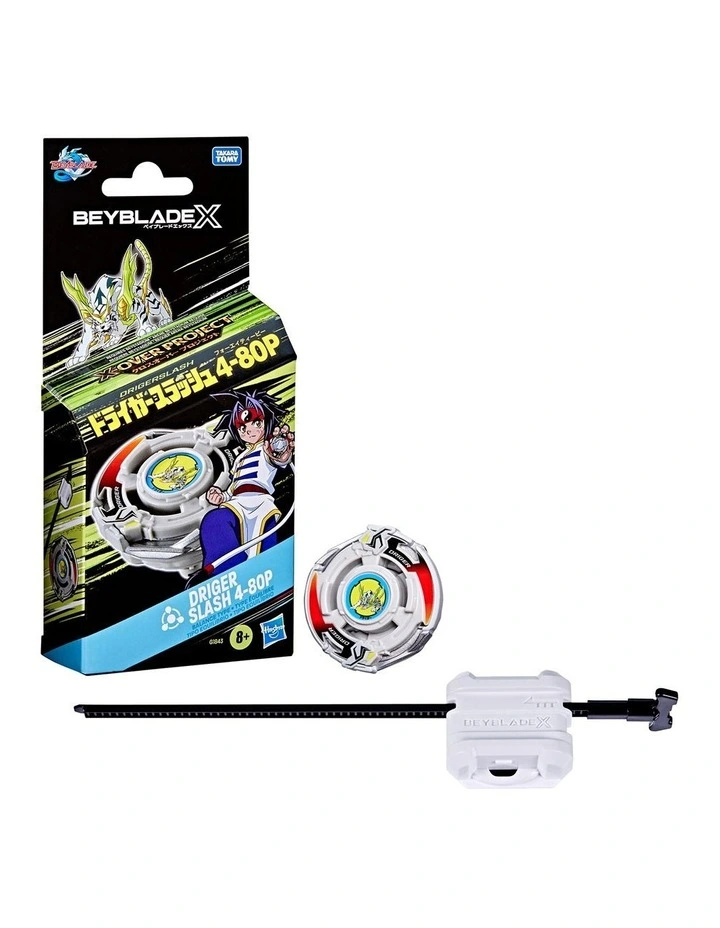 X X-Over Project Driger Slash 4-80P Starter Pack Set image 2