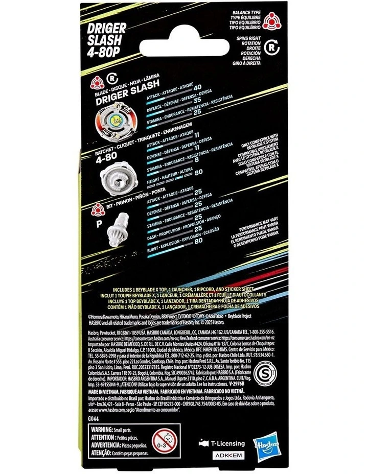 X X-Over Project Driger Slash 4-80P Starter Pack Set image 3