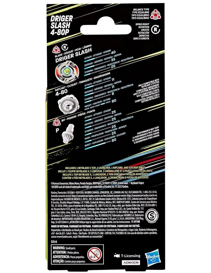 X X-Over Project Driger Slash 4-80P Starter Pack Set image 3