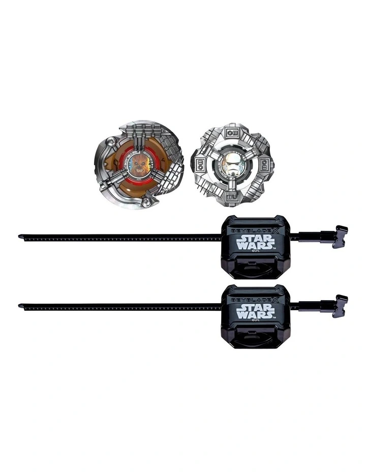 Star Wars Collab Chewbacca 4-80LF And Stormtrooper 5-70B Set image 2