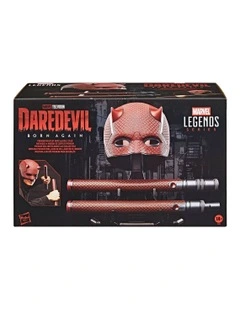 Born Again Premium Roleplay Mask And Billy Club