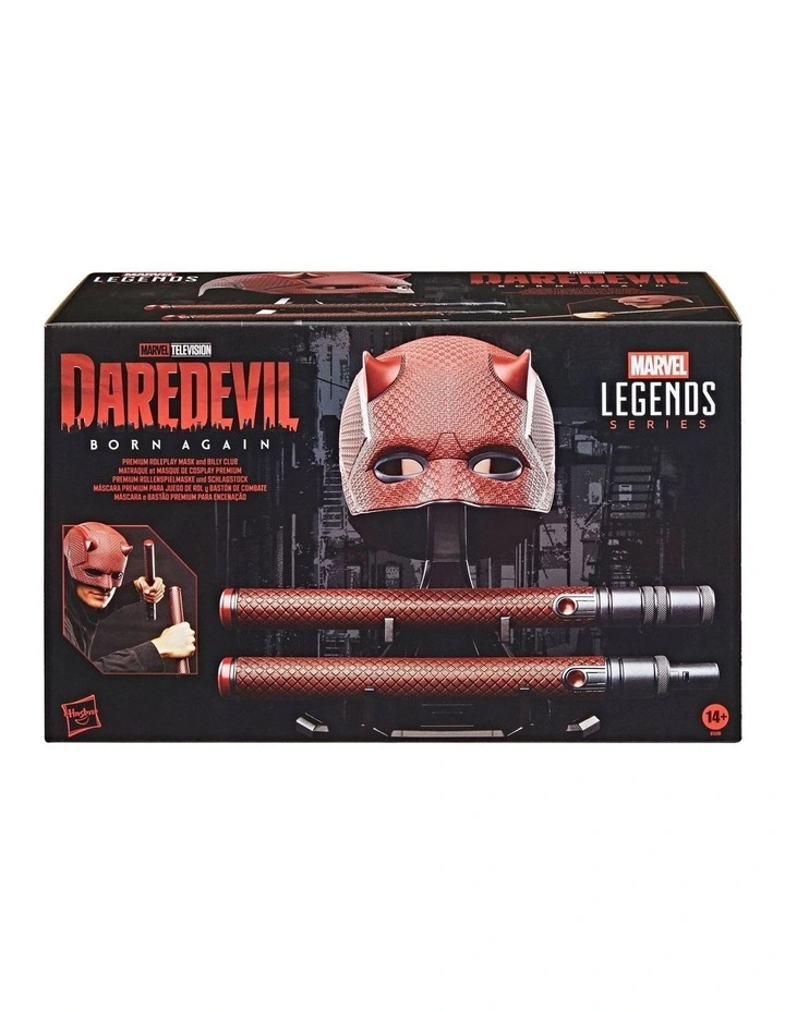 Born Again Premium Roleplay Mask And Billy Club image 1