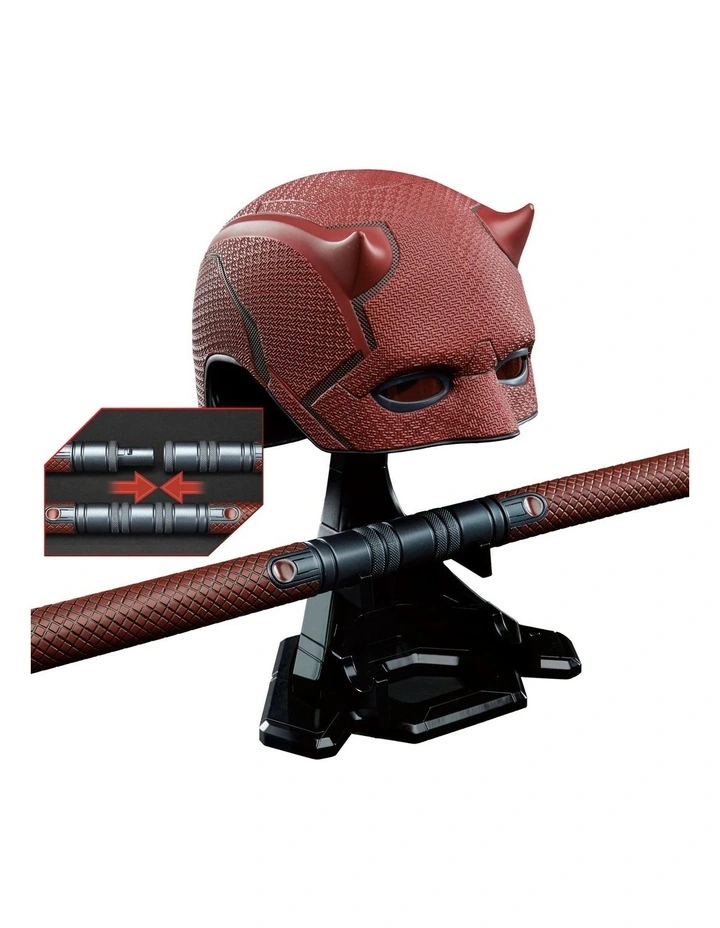 Born Again Premium Roleplay Mask And Billy Club image 5