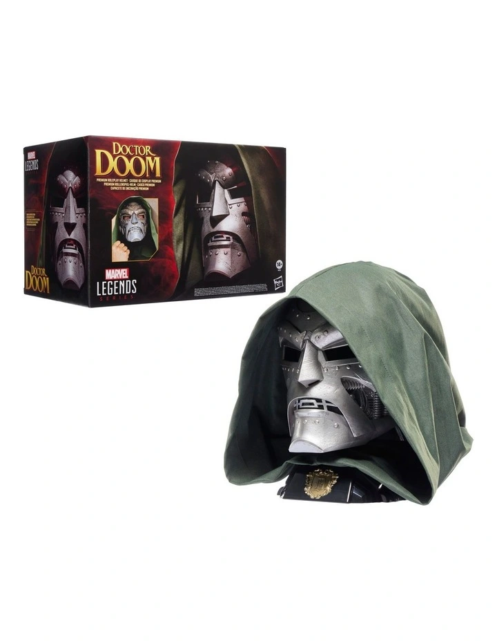 Legends Series Doctor Doom Premium Roleplay Helmet image 2