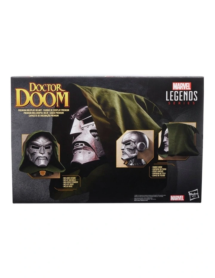 Legends Series Doctor Doom Premium Roleplay Helmet image 3