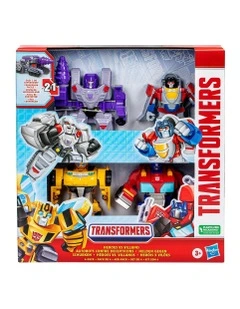 Heroes vs Villains 4-Pack