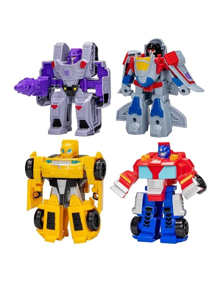 Heroes vs Villains 4-Pack image 2