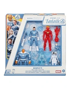 The Fantastic Four Epic World of Action Marvels First Family Collection