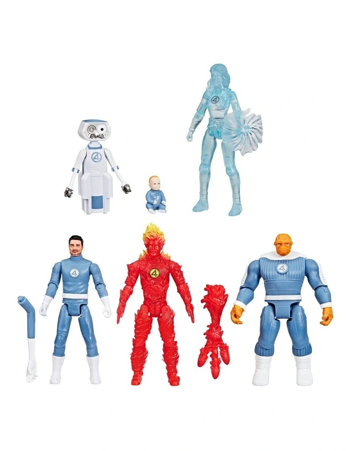 The Fantastic Four Epic World of Action Marvels First Family Collection image 2