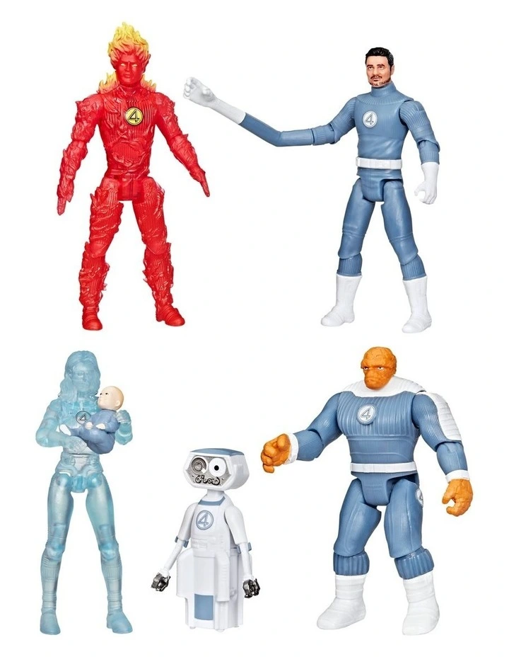 The Fantastic Four Epic World of Action Marvels First Family Collection image 4