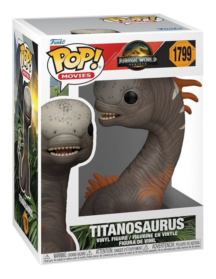 Jurassic World (2025) Titanosaurus Pop image 1