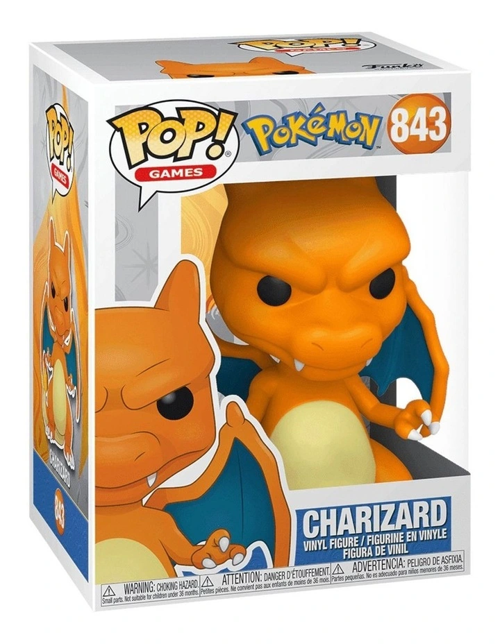 Pokemon Charizard Pop RS image 1