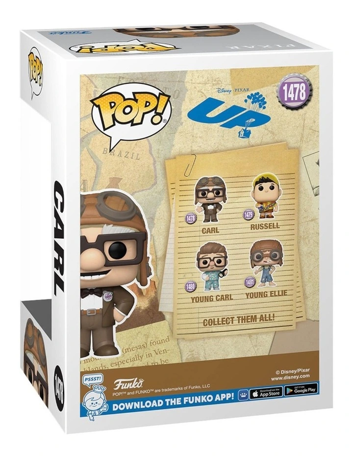 Up (2009) Carl Fredricksen V2 Pop image 3
