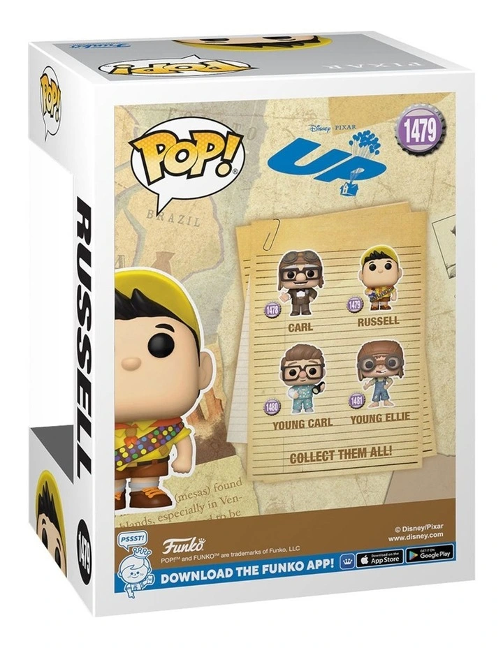 Up (2009) Russell V2 Pop image 3