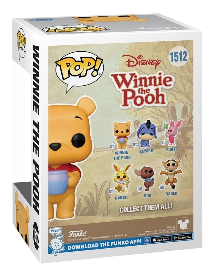 Winnie the Pooh Pooh S3 Pop image 3