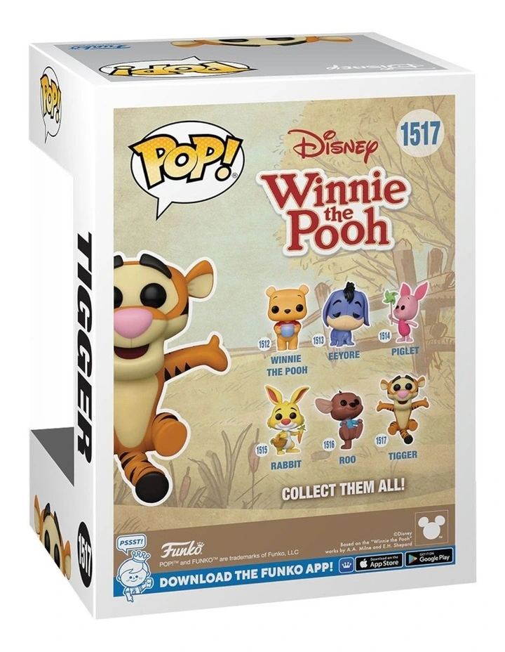 Winnie the Pooh Tigger S3 Pop image 3