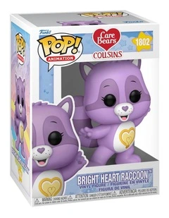 Care Bear Cousins Bright Heart Raccoon Pop