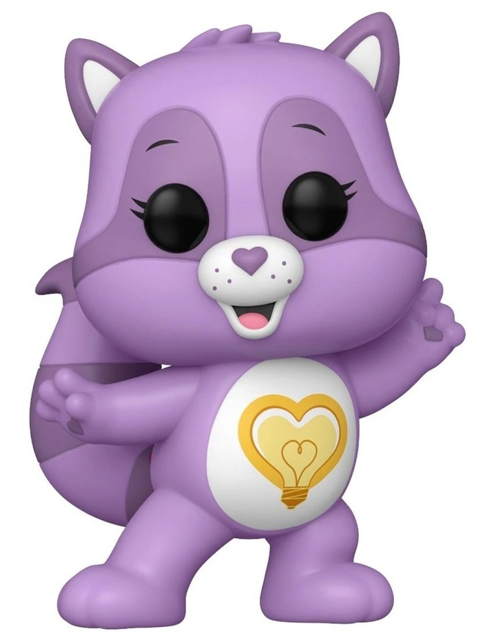 Care Bear Cousins Bright Heart Raccoon Pop image 2