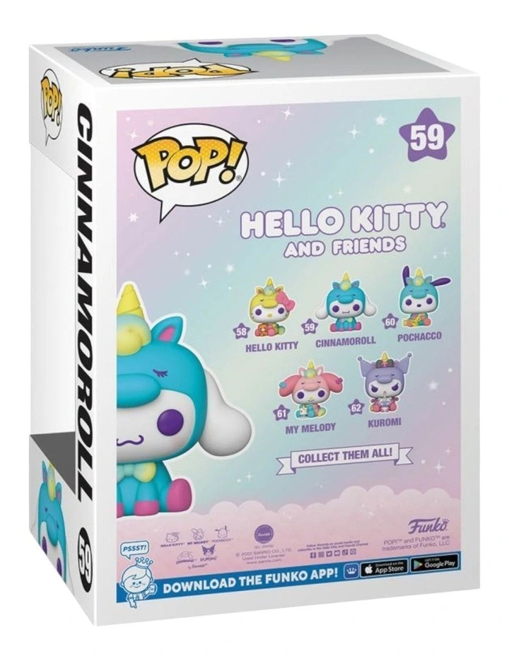 Hello Kitty & Friends Cinnamoroll Pop image 3