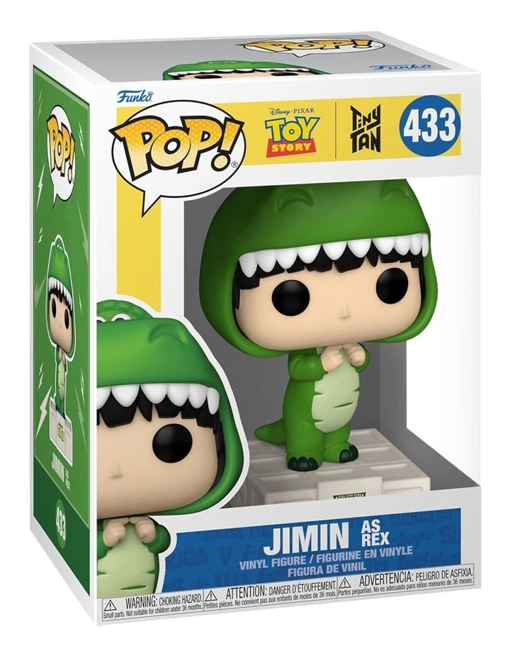 Toy Story x TinyTAN Jimin Pop image 1