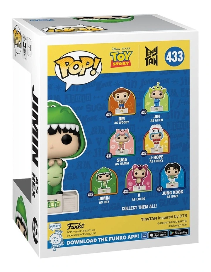 Toy Story x TinyTAN Jimin Pop image 3