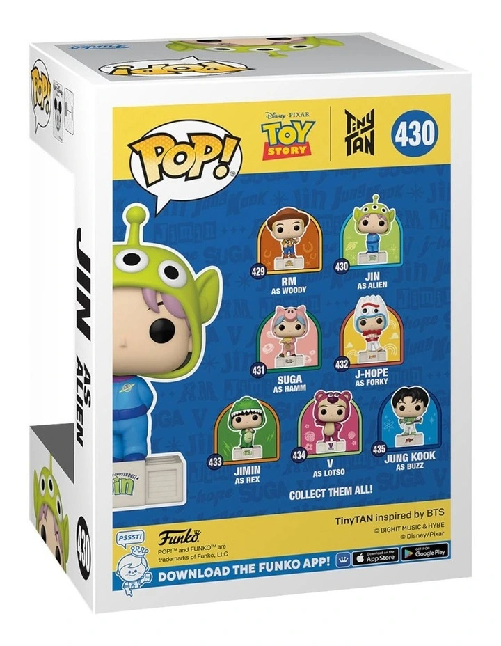 Toy Story x TinyTAN Jin Pop! image 3