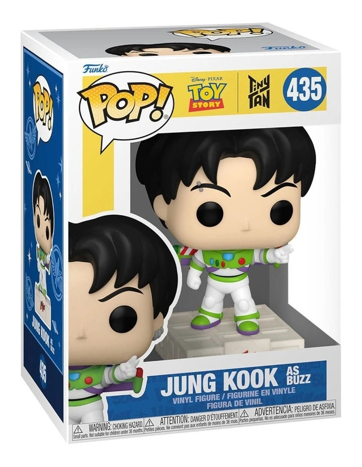 Toy Story x TinyTAN Jungkook Pop! image 1