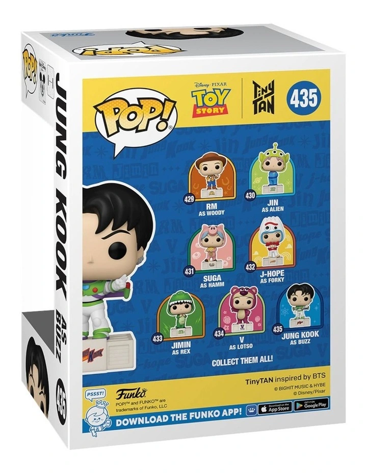 Toy Story x TinyTAN Jungkook Pop! image 3