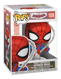 Friendly Neighbourhood Spiderman Spiderman Pop!