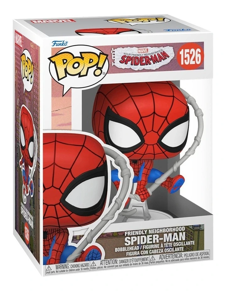 Friendly Neighbourhood Spiderman Spiderman Pop! image 1