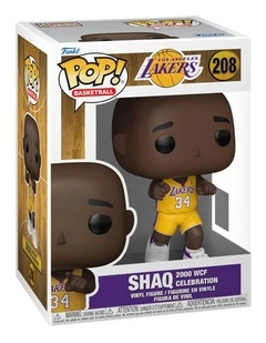 NBA: Lakers Shaquille O'Neal ('00 WCF Celebration) Pop!