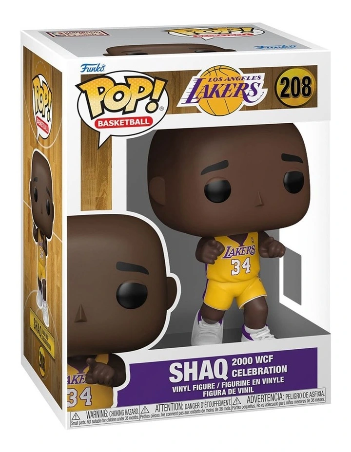 NBA: Lakers Shaquille O'Neal ('00 WCF Celebration) Pop! image 1